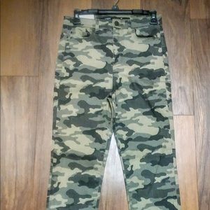 Camo Jeans